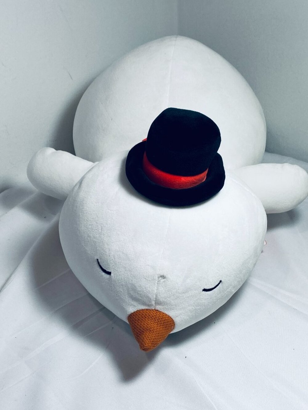 Pillowfort 22" Snowman Weighted Plush 2025 GUC